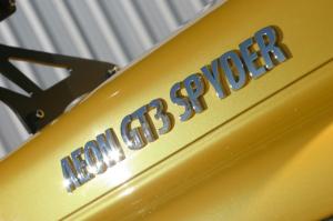 Aeon GT3 Spyder 2008 года 